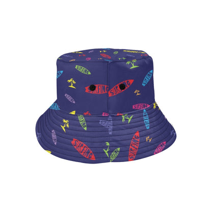 Surfboard Print Design LKS305 Unisex Bucket Hat