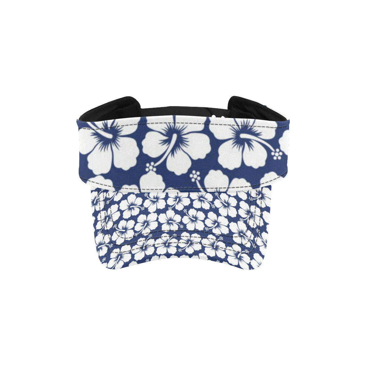Hibiscus Pattern Print Design HB013 Unisex Sun Visor