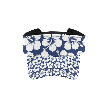 Hibiscus Pattern Print Design HB013 Unisex Sun Visor