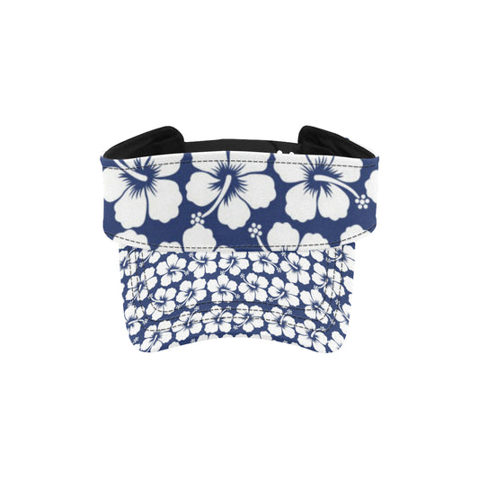 Hibiscus Pattern Print Design HB013 Unisex Sun Visor