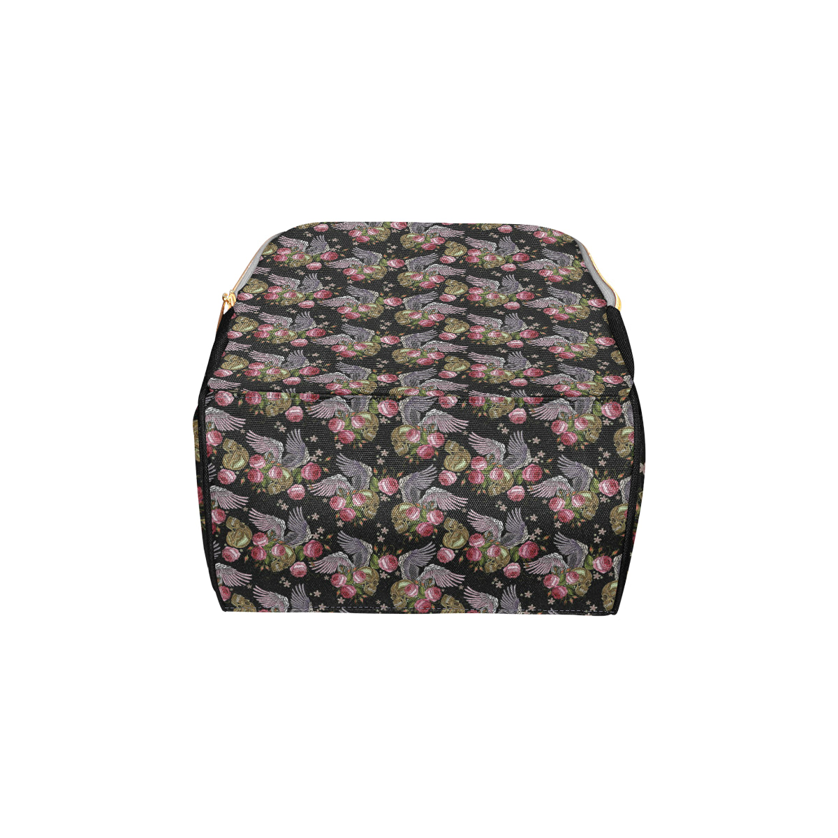 Angel Wings Pattern Print Design 06 Diaper Bag Backpack