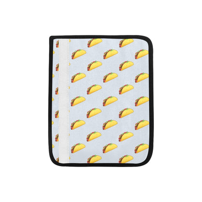 Taco Print Design LKS304 Car Seat Belt Cover