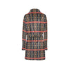 Southwest Pattern Print Design LKS303 Women's Fleece Robe