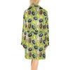 Olive Print Design LKS301 Women's Fleece Robe