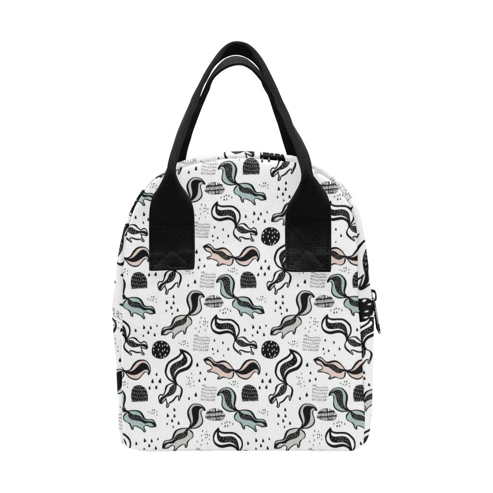 Skunk Print Design LKS303 Insulated Lunch Bag