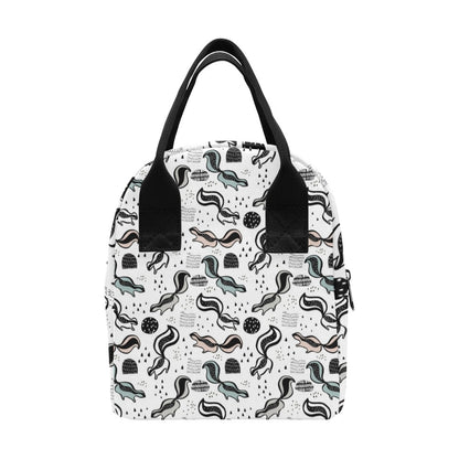 Skunk Print Design LKS303 Insulated Lunch Bag
