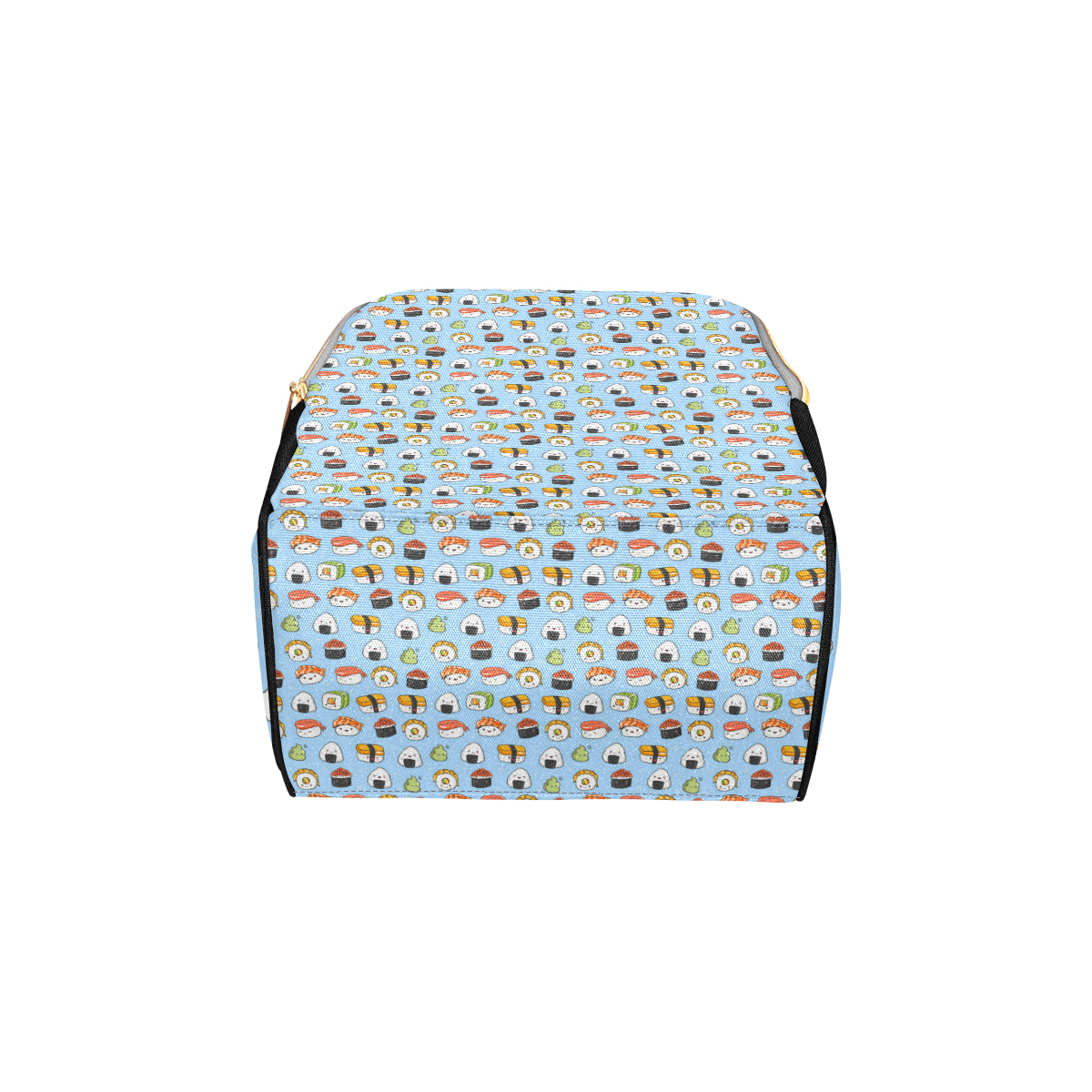 Sushi Cartoon Design Diaper Bag Backpack