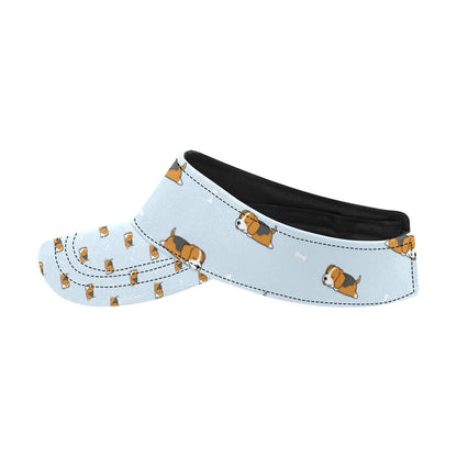 Beagle Pattern Print Design 06 Unisex Sun Visor