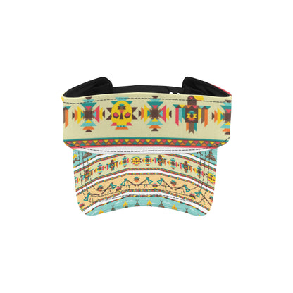 American indian Life Pattern Unisex Sun Visor