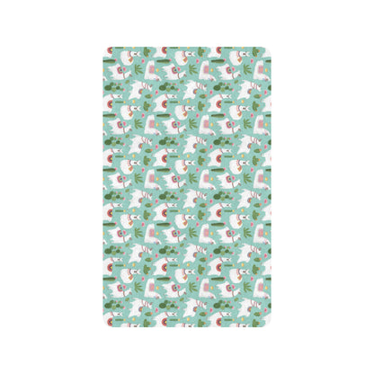 Llama with Cactus Themed Print Rubber Doormat