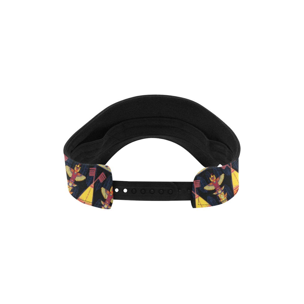Totem Pole Design Unisex Sun Visor