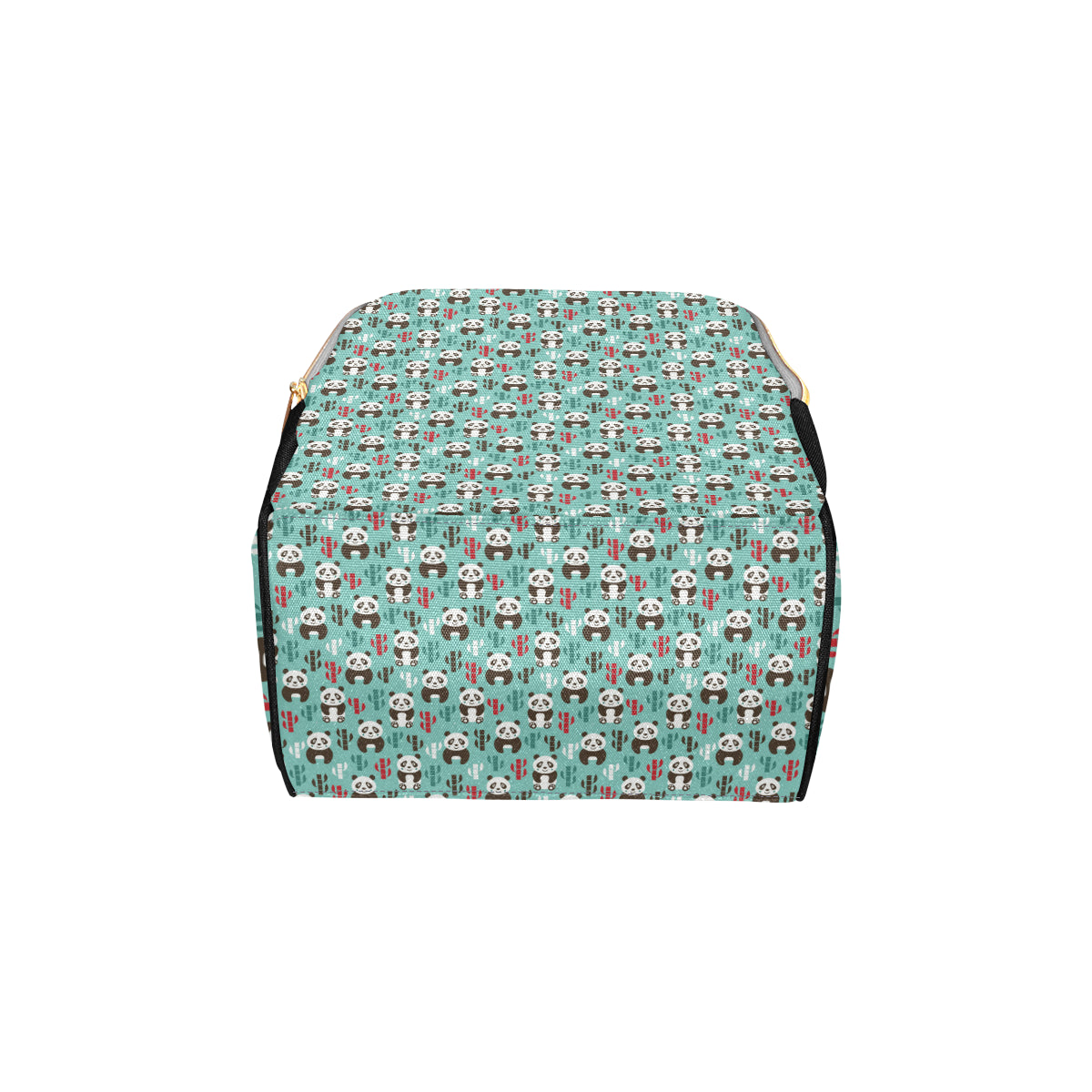 Panda Bear Cute Themed Print Diaper Bag Backpack