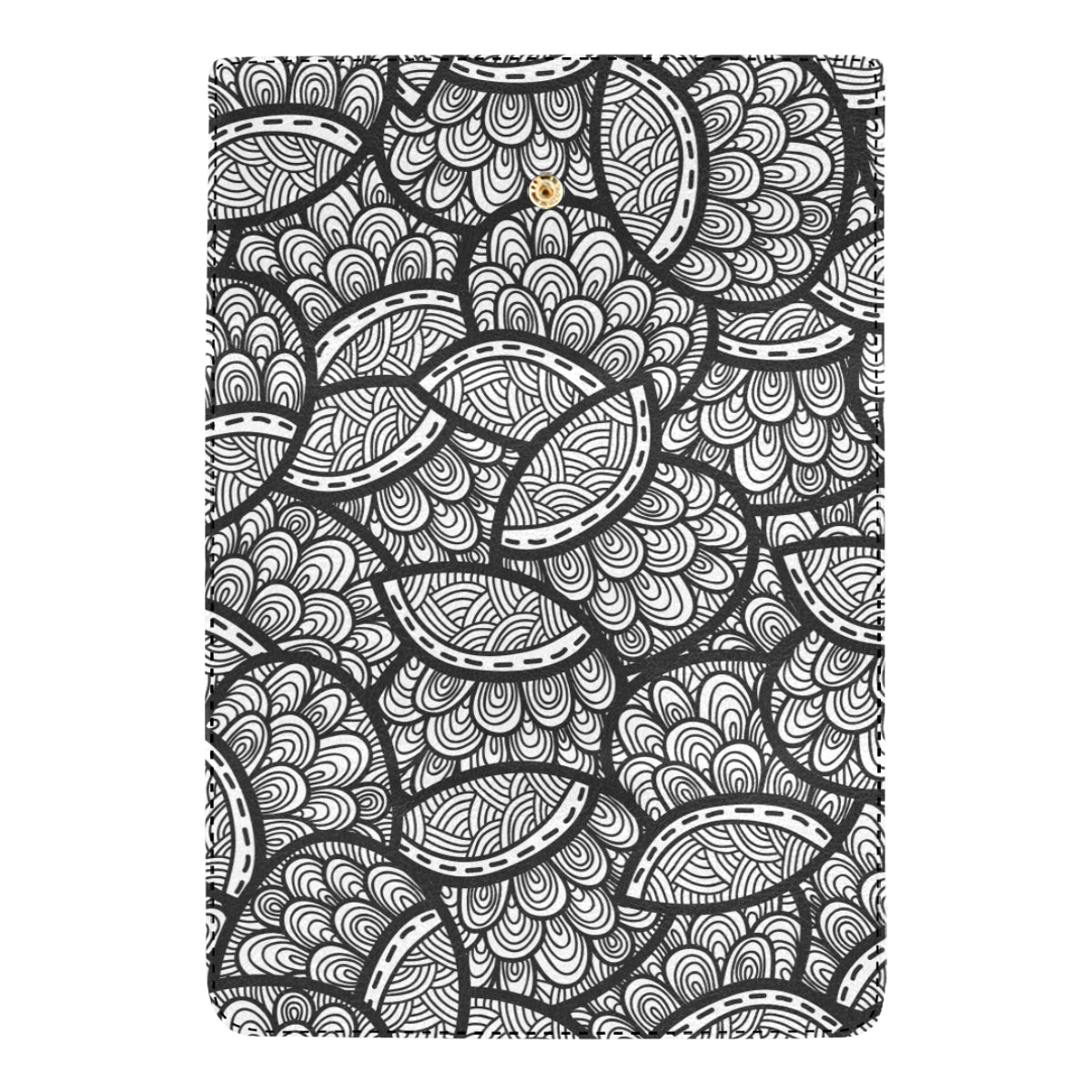 Polynesian Pattern Print Design A01 Women's Trifold Wallet