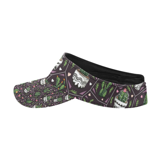 Cactus Pattern Print Design 03 Unisex Sun Visor