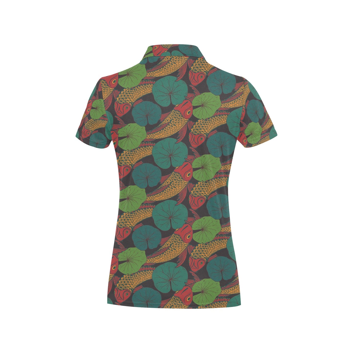 Koala Pattern Print Design 07 Women's Polo Shirt