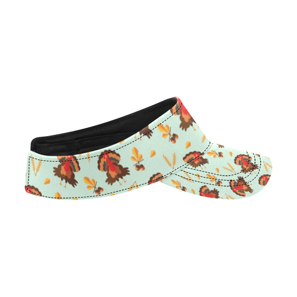 Thanksgiving Print Design LKS309 Unisex Sun Visor