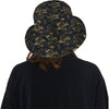 Tiger Japan Style Print Design LKS305 Unisex Bucket Hat