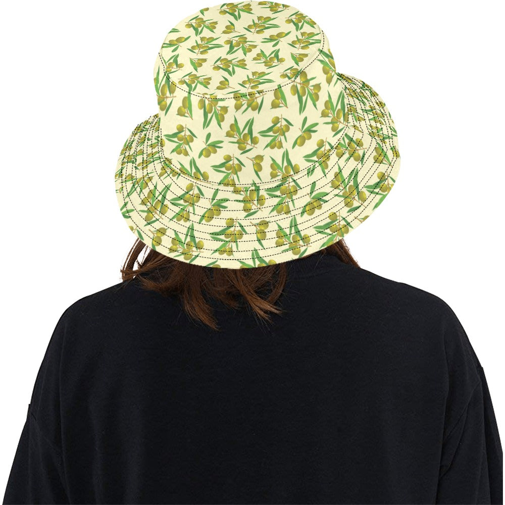 Olive Print Design LKS302 Unisex Bucket Hat