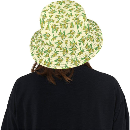 Olive Print Design LKS302 Unisex Bucket Hat