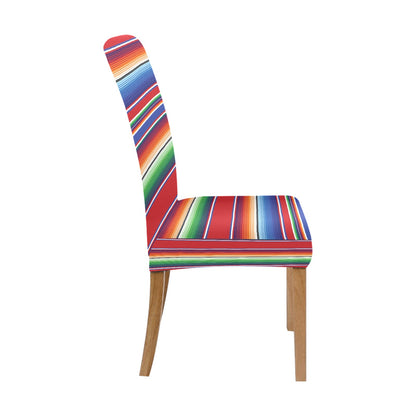 Serape Print Design LKS304 Dining Chair Slipcover