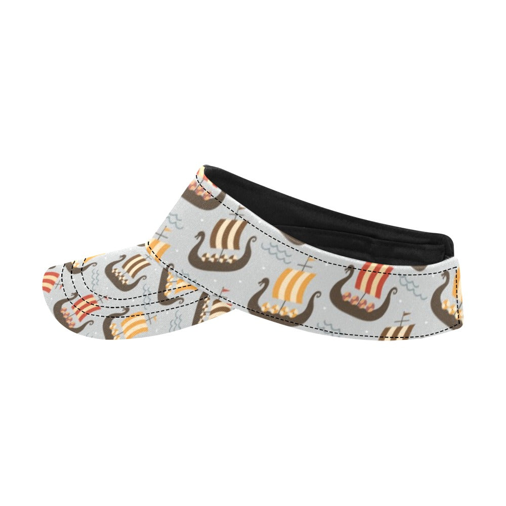 Vikings Print Design LKS308 Unisex Sun Visor