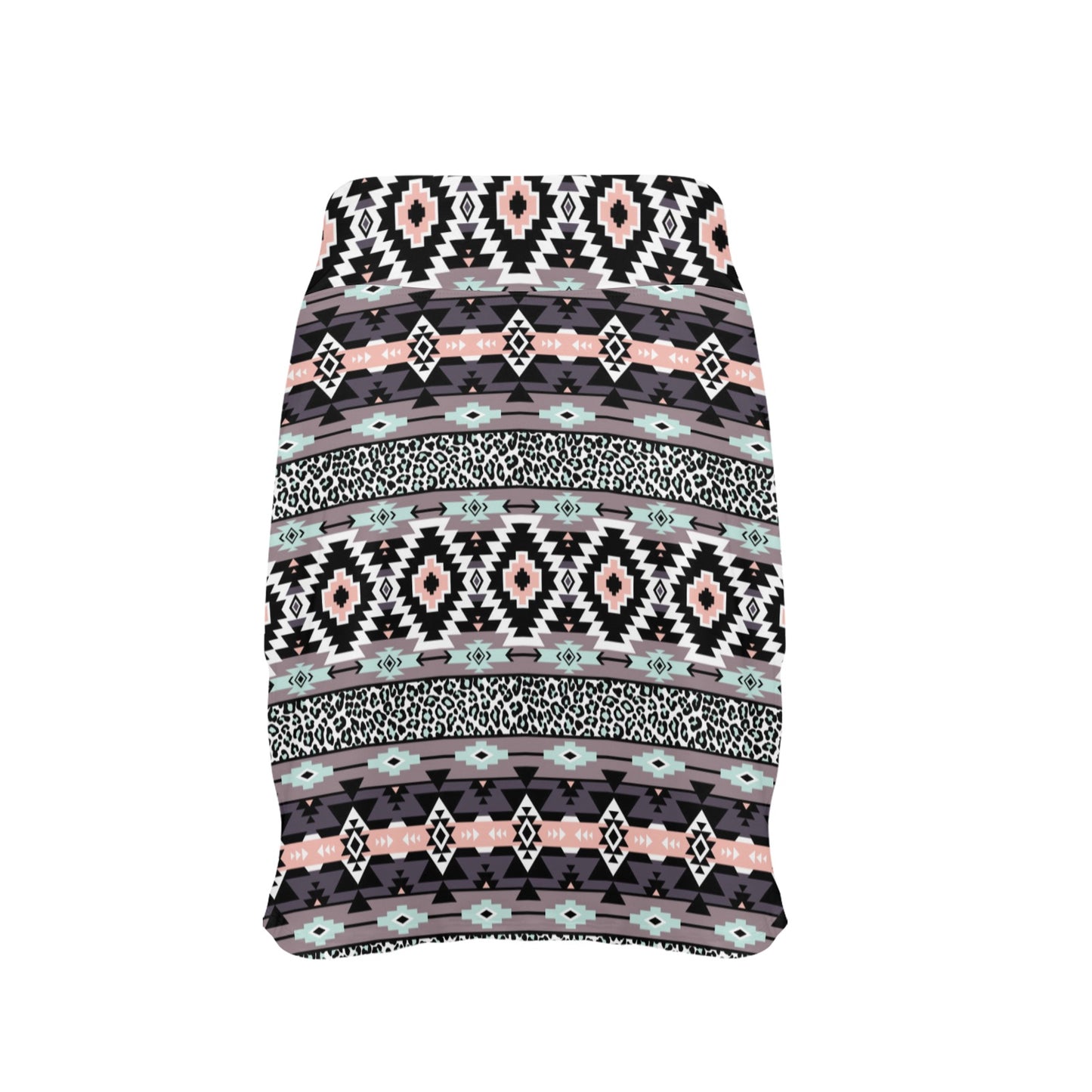 Safari Pattern Print Design LKS302 17" Golf & Pickleball Skort with Pockets
