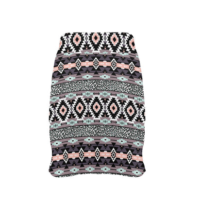 Safari Pattern Print Design LKS302 17" Golf & Pickleball Skort with Pockets
