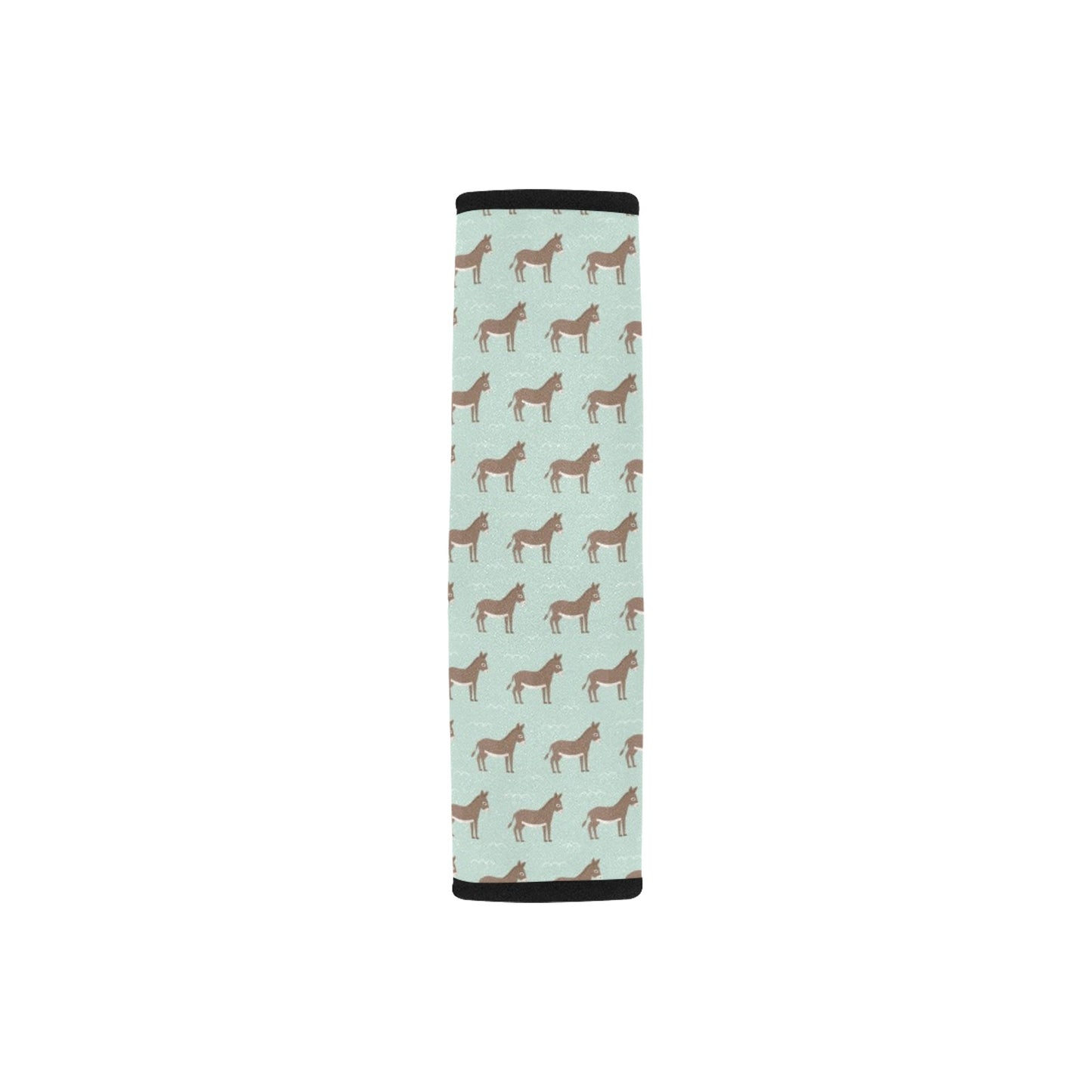 Donkey Print Design LKS402 Car Seat Belt Cover