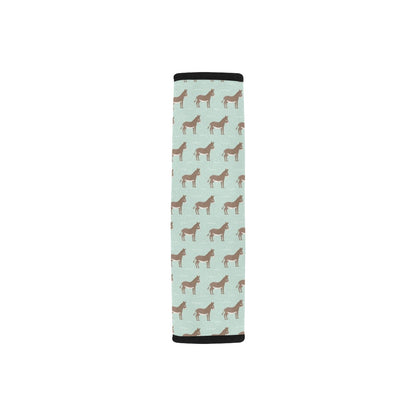 Donkey Print Design LKS402 Car Seat Belt Cover