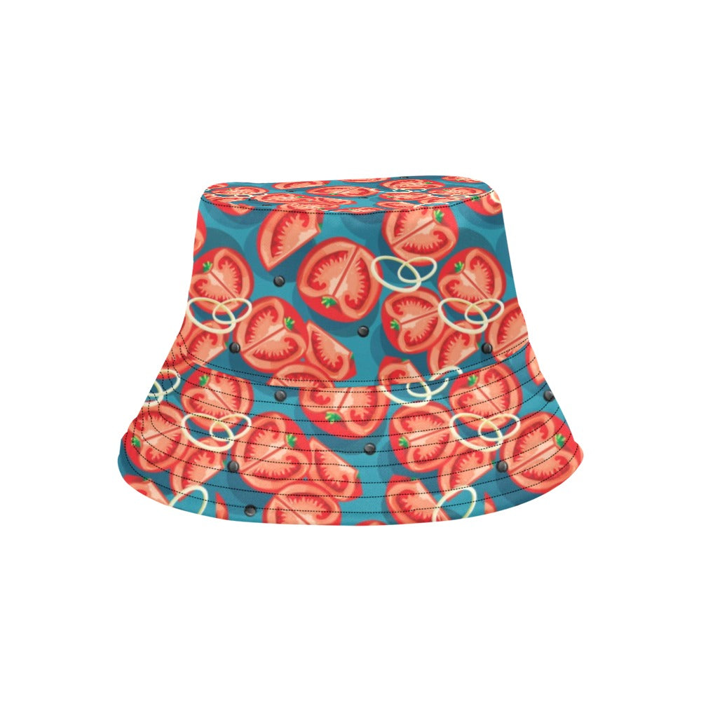 Tomato Print Design LKS301 Unisex Bucket Hat