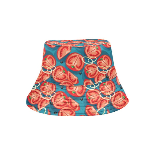 Tomato Print Design LKS301 Unisex Bucket Hat