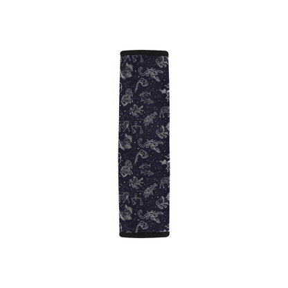 Zodiac Print Design LKS304 Car Seat Belt Cover