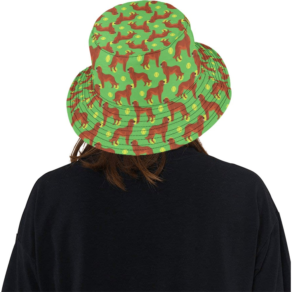 Setters Irish Print Design LKS302 Unisex Bucket Hat