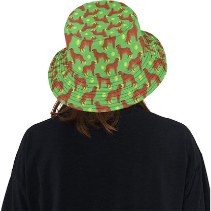 Setters Irish Print Design LKS302 Unisex Bucket Hat