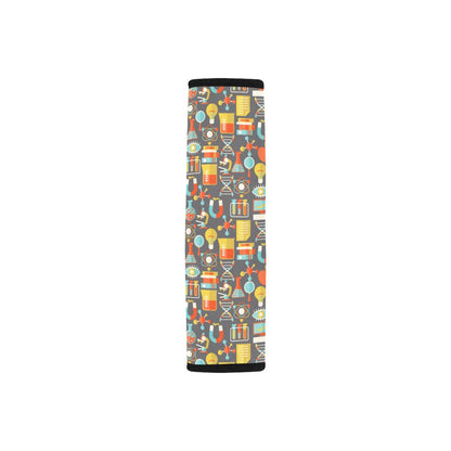 Science Print Design LKS302 Car Seat Belt Cover