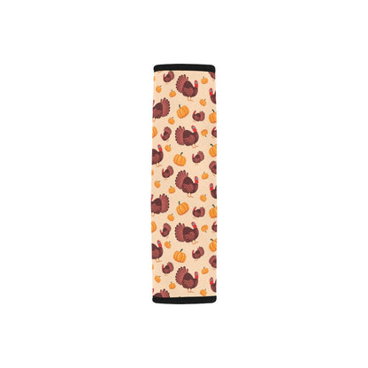 Thanksgiving Print Design LKS308 Car Seat Belt Cover