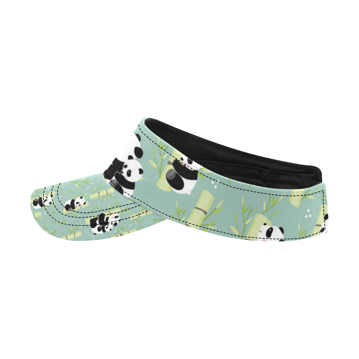 Panda Pattern Print Design A03 Unisex Sun Visor