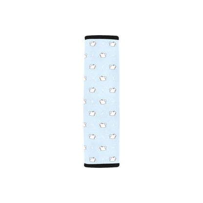 Samoyeds Print Design LKS302 Car Seat Belt Cover