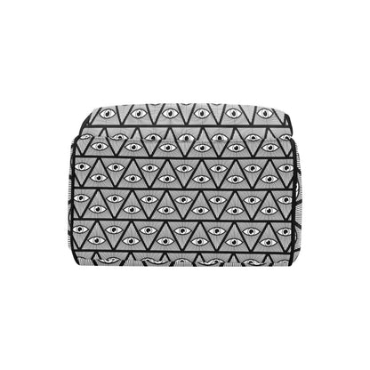Third Eye Pattern Print Design LKS304 Diaper Bag Backpack