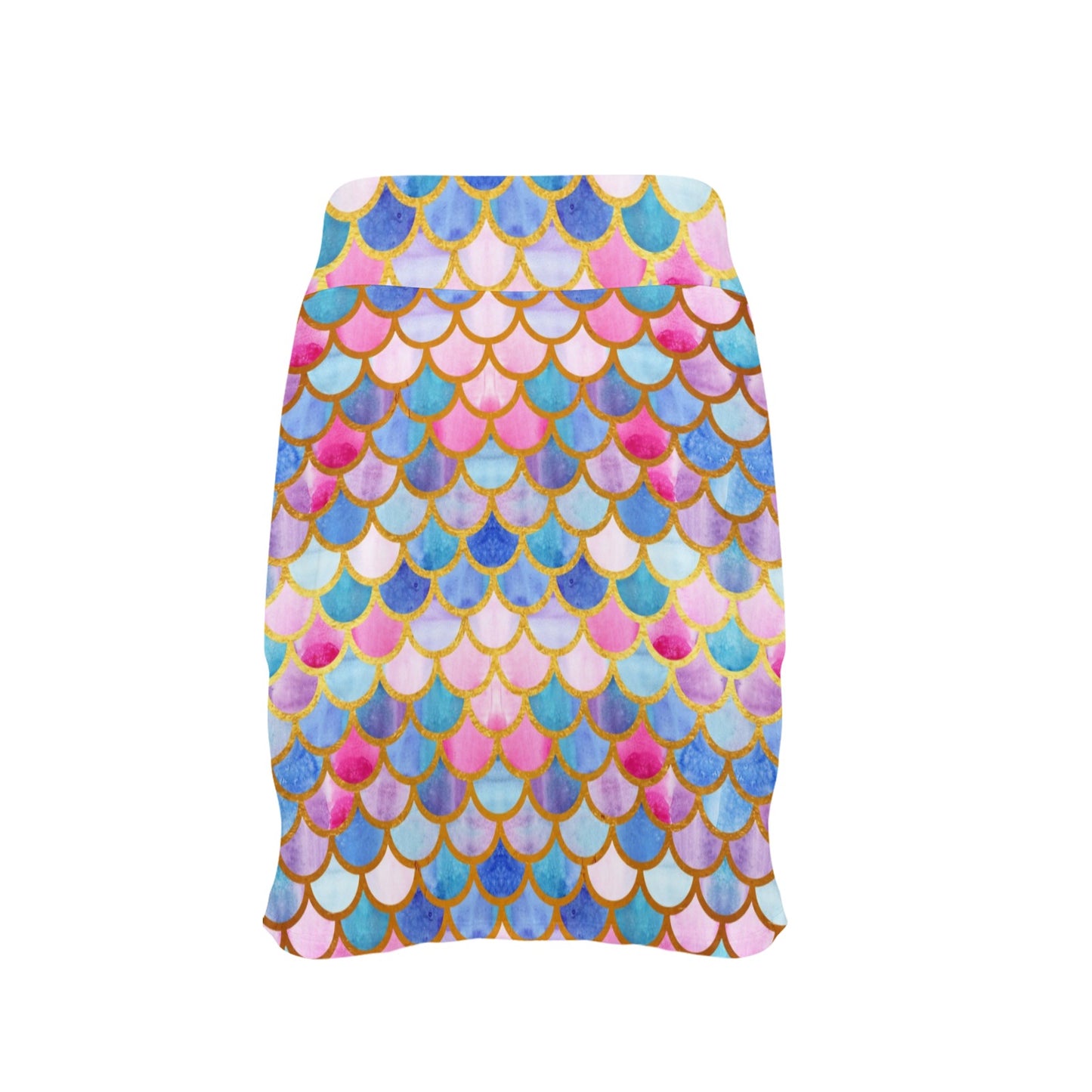 Scales Print Design LKS401 17" Golf & Pickleball Skort with Pockets