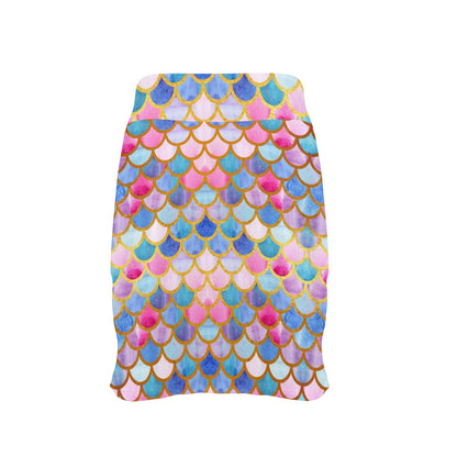 Scales Print Design LKS401 17" Golf & Pickleball Skort with Pockets