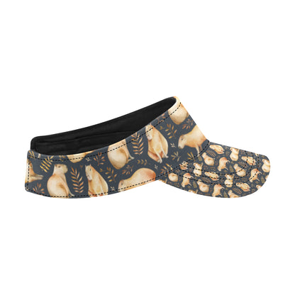 Capybara Pattern Print Design 02 Unisex Sun Visor