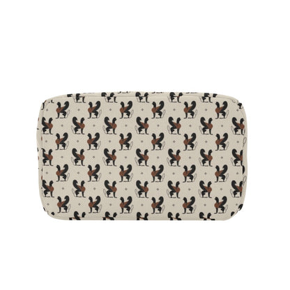 Ancient Greek Print Design LKS3010 Insulated Lunch Bag