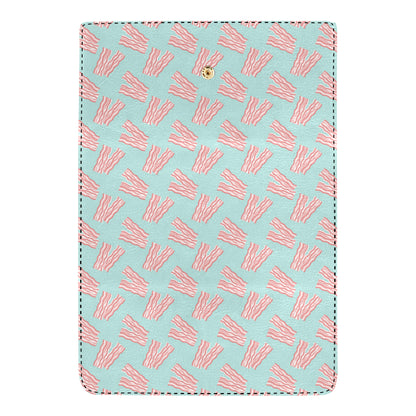 Bacon Pattern Print Design 04 Women's Trifold Wallet