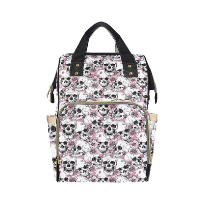Cherry Blossom Pattern Print Design CB03 Diaper Bag Backpack