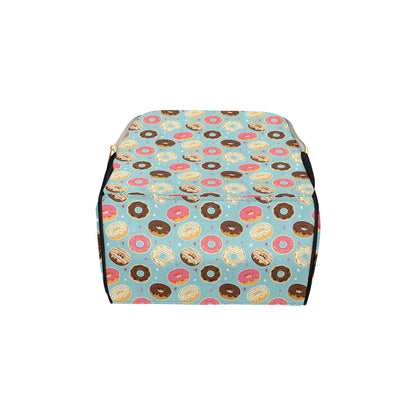 Donut Pattern Print Design DN04 Diaper Bag Backpack