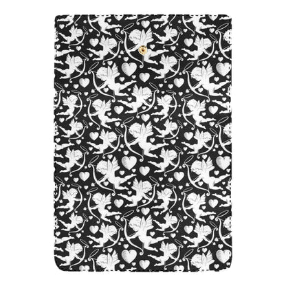 Cupid Pattern Print Design 04 Women's Trifold Wallet