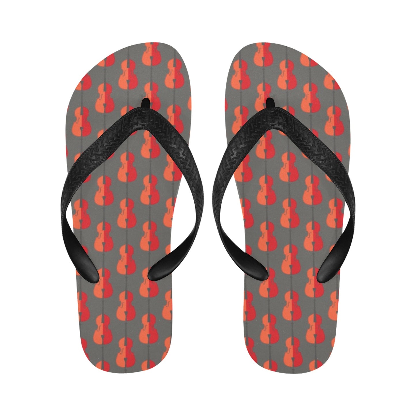 Cello Print Design LKS401 Flip Flops