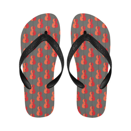 Cello Print Design LKS401 Flip Flops