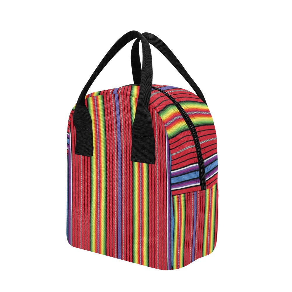 Serape Print Design LKS305 Insulated Lunch Bag